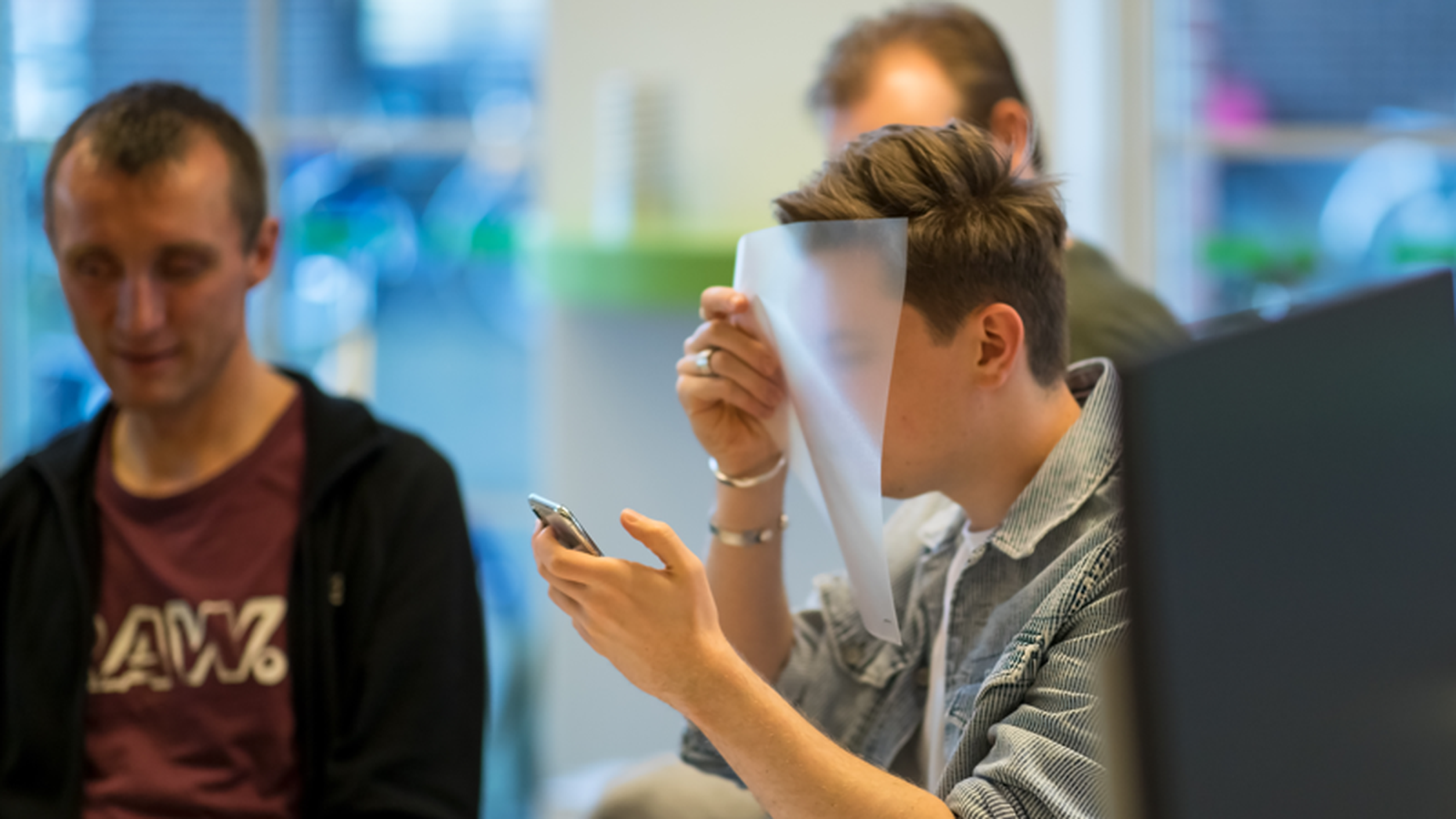 Insights from usability testing with visually impaired users Fabrique Insights from usability testing with visually impaired users Fabrique