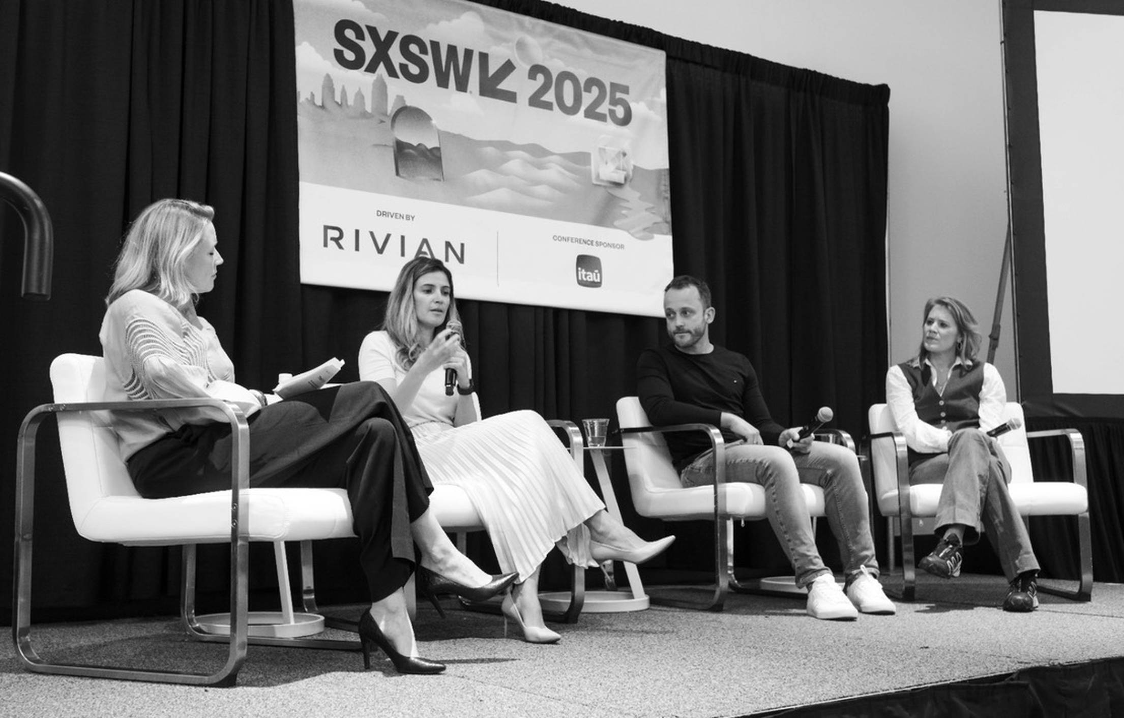Panel discussion at sxsw
