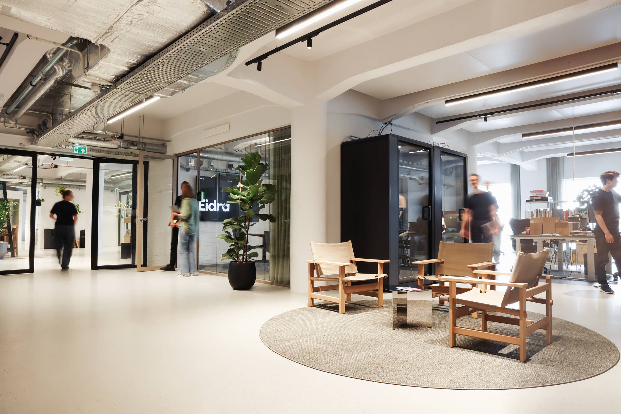 Eidra office in Amsterdam, The Netherlands