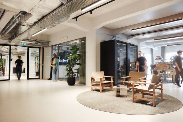 Eidra office in Amsterdam, The Netherlands