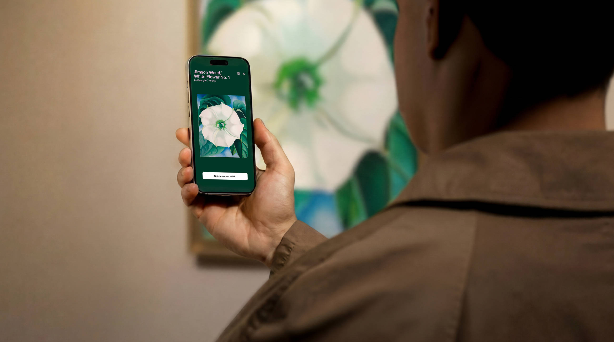 Ask Rosie, Crystal Bridges' AI-powered art companion