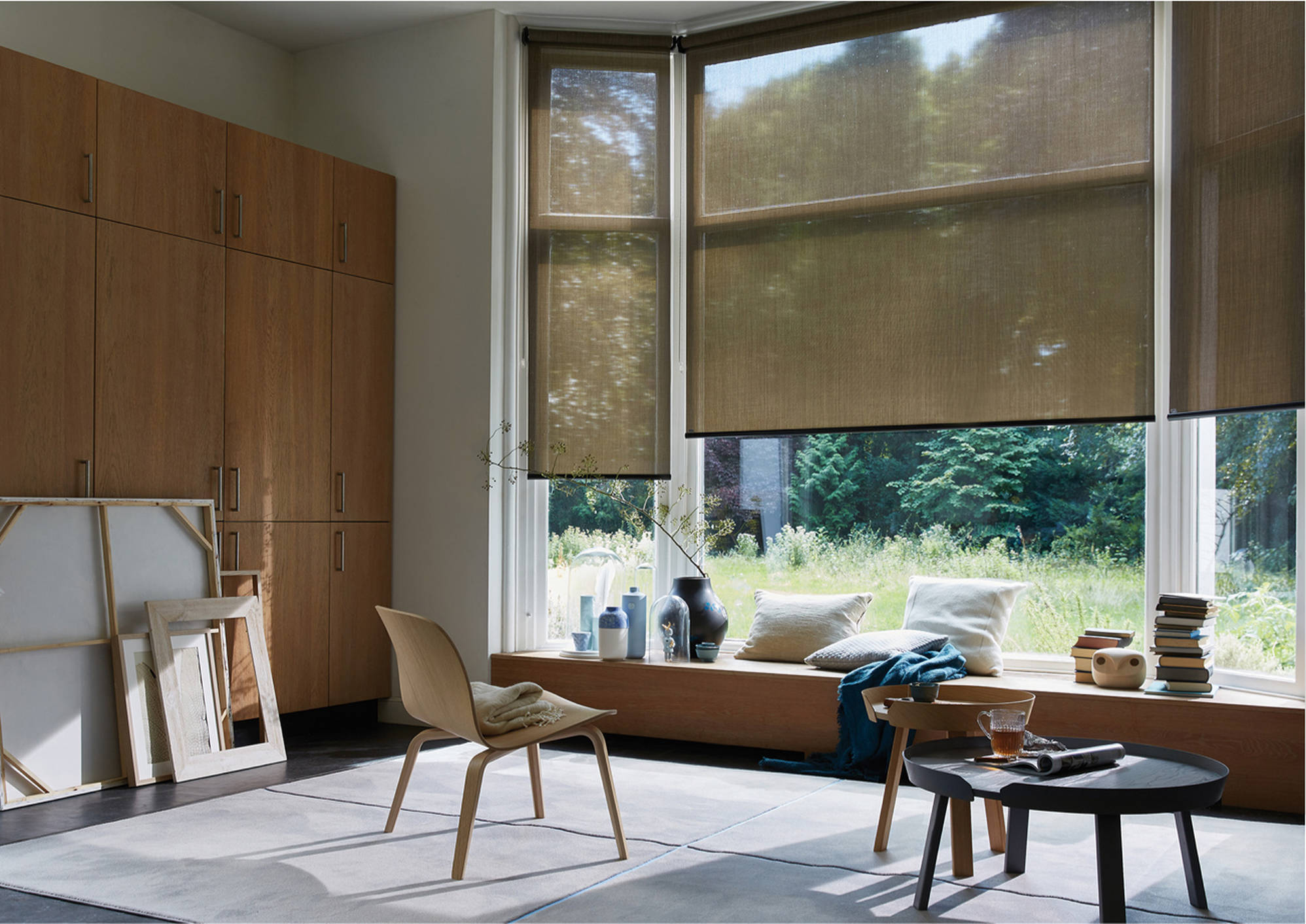 Luxaflex website image