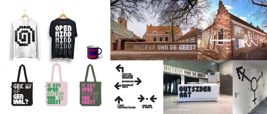 Product overview follows the new style of Museum van de Geest