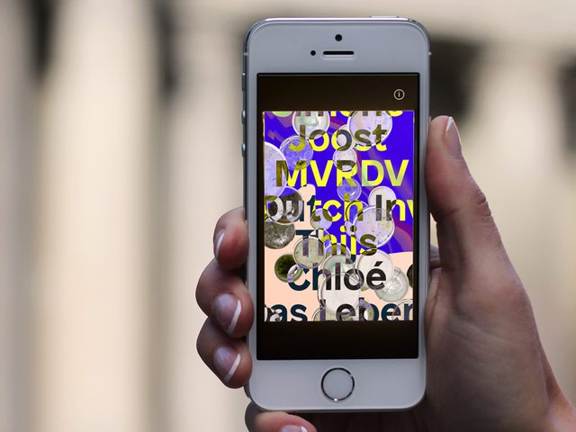 Dutch Design Week 2017 - STRETCH app