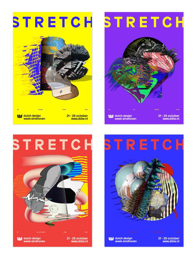 Dutch Design Week 2017 - posters