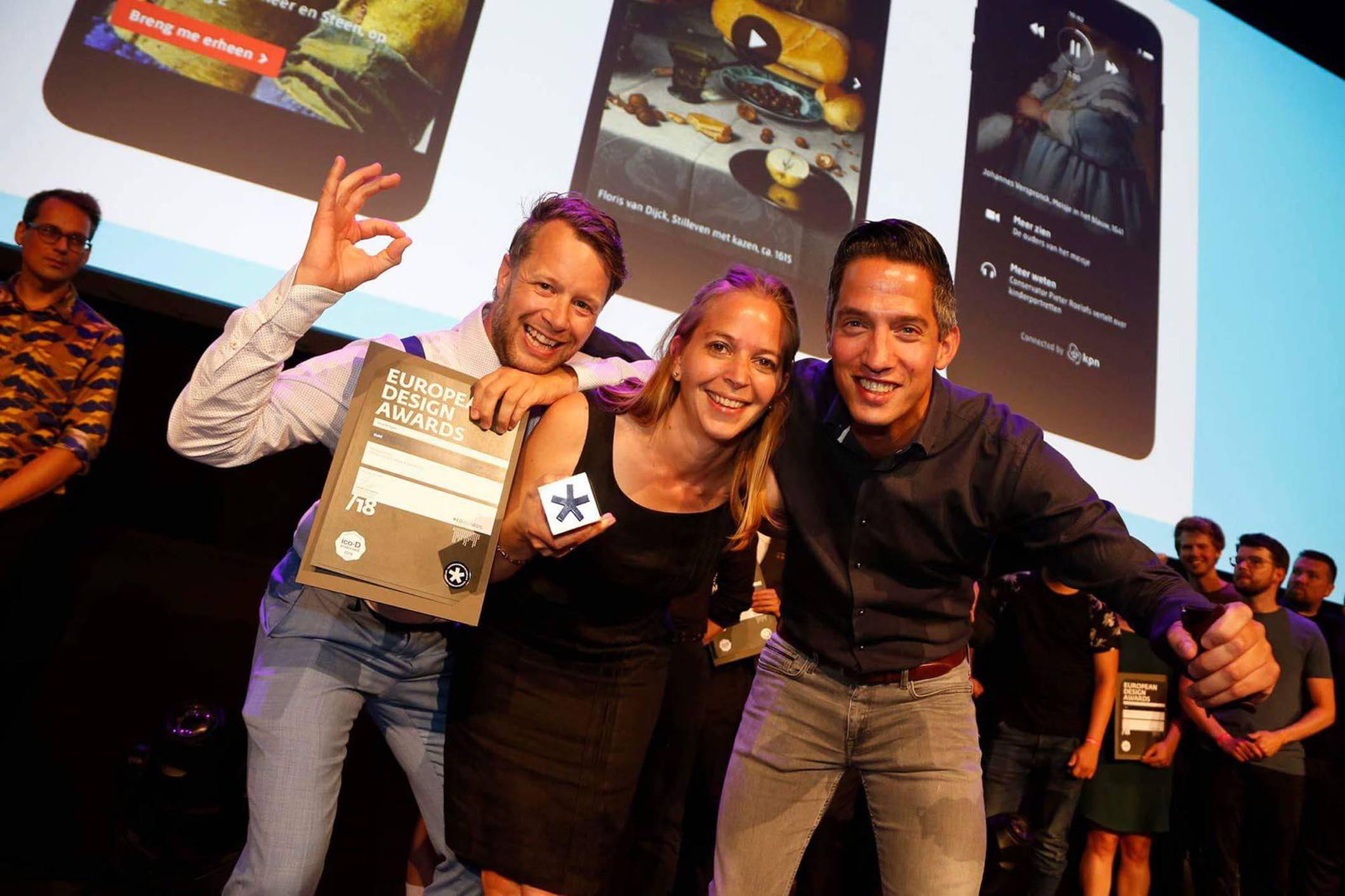 Gold European Design Award voor Rijksmuseum app