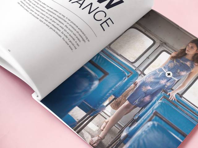 Expresso fashion website design Fabrique