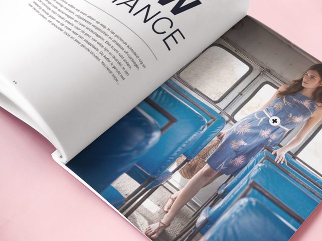 Expresso fashion website design Fabrique