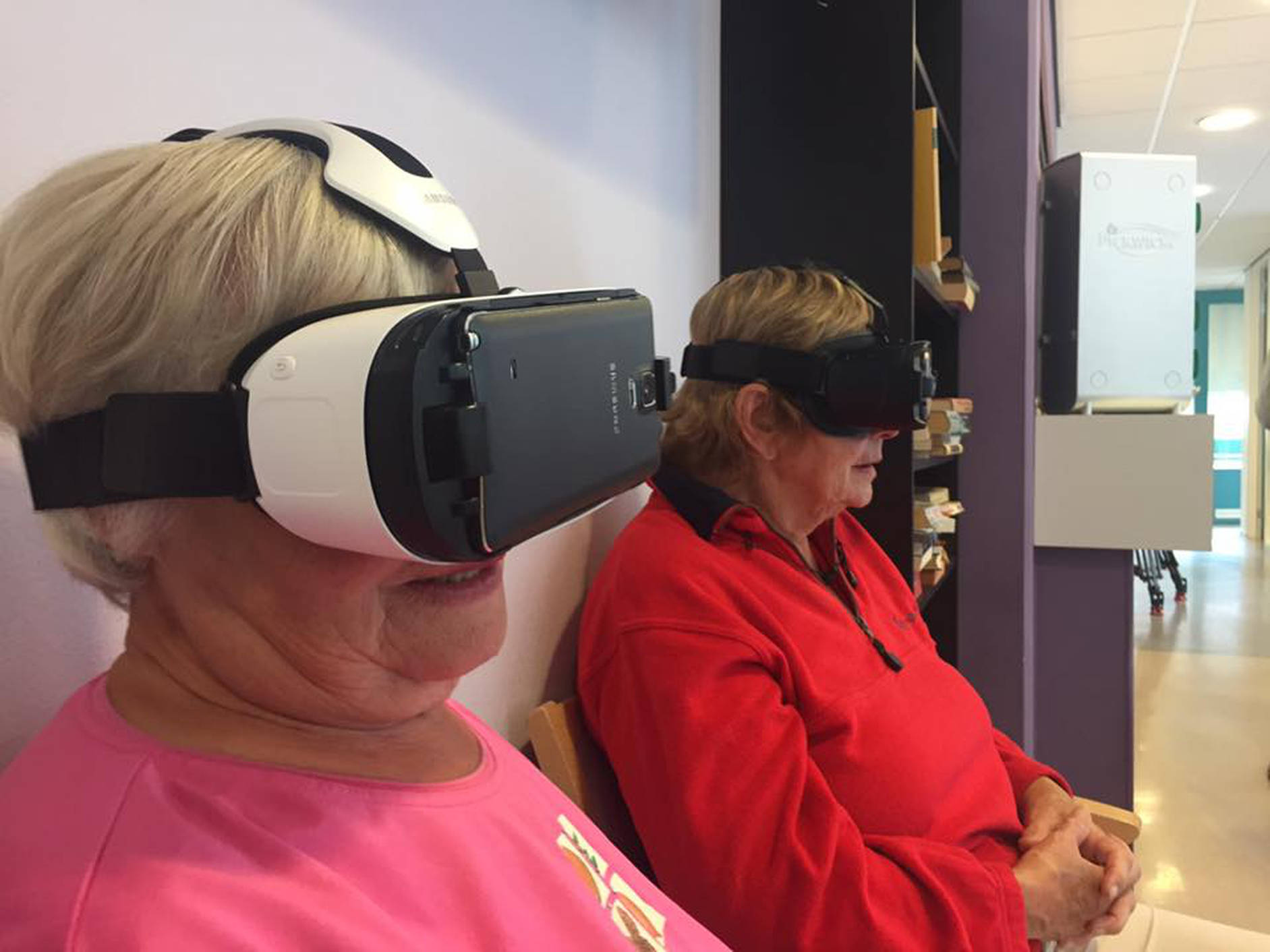 Fabrique - Elders - VR op dagcentrum