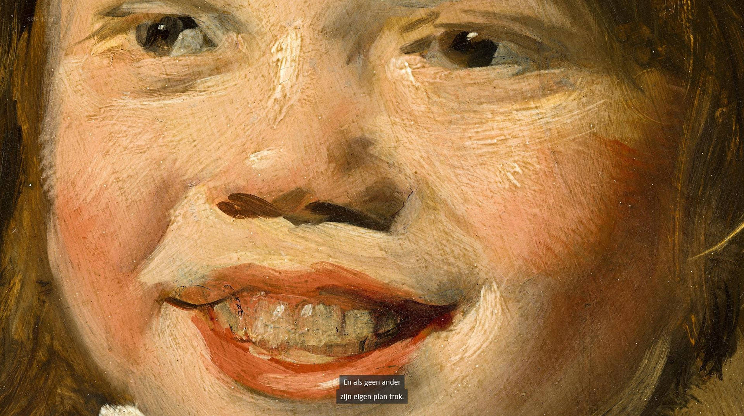 Rijksmuseum - Frans Hals online experience