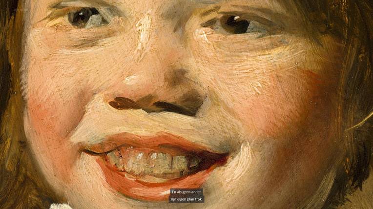Rijksmuseum - Frans Hals online experience