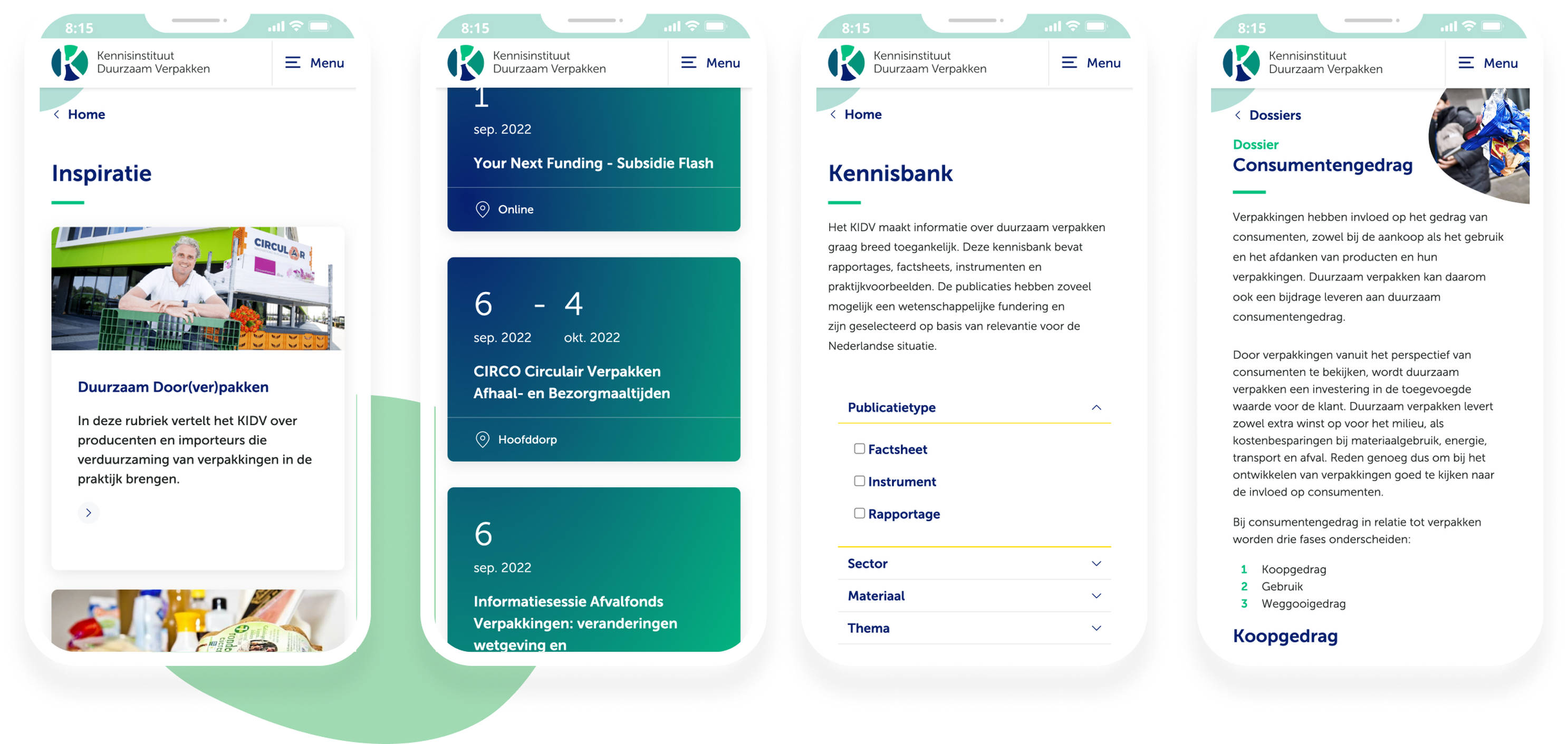 Mobile designs