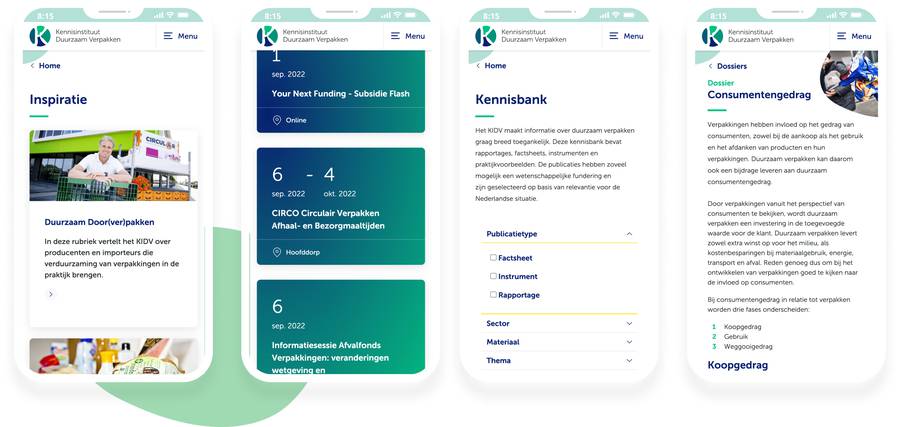 Mobile designs