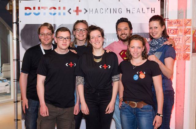 Hacking Health - Team Happy Heroes Fabrique