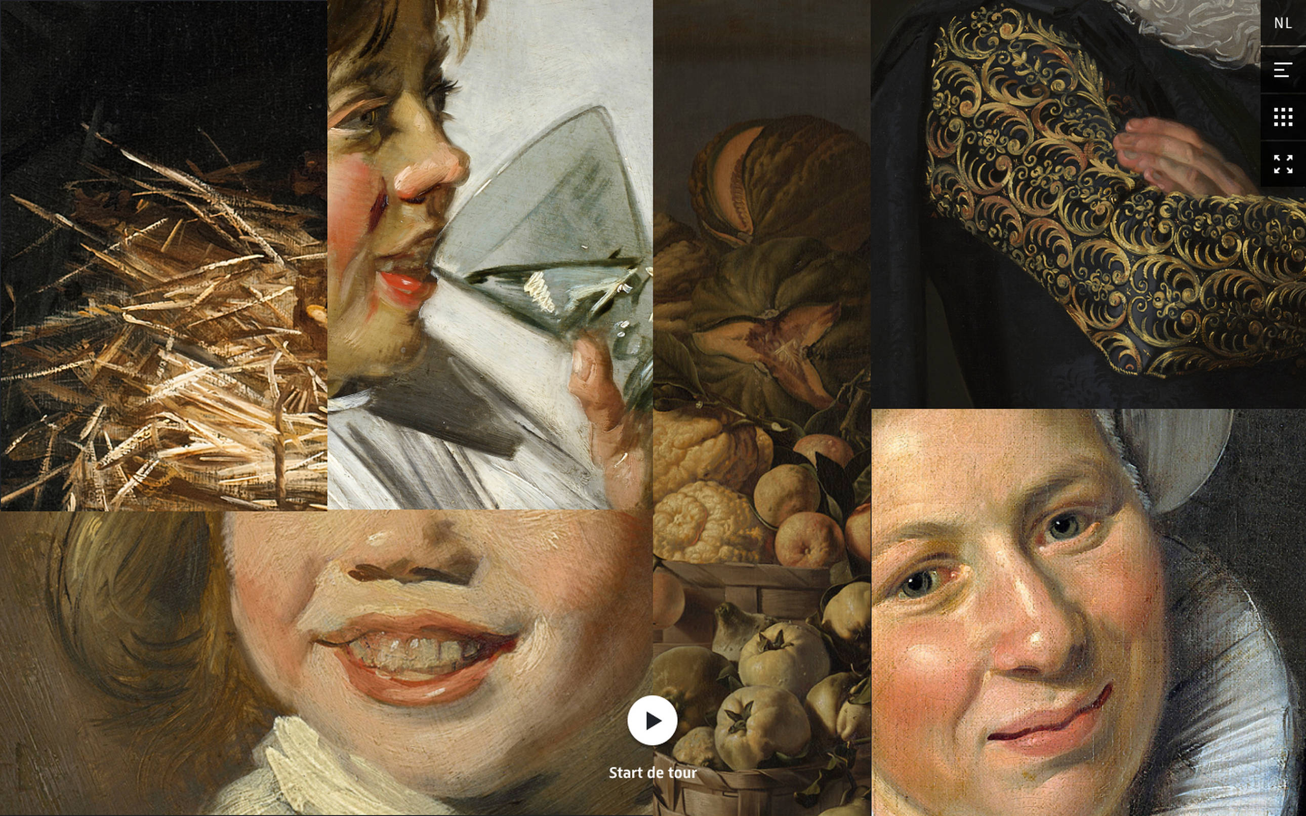 Rijksmuseum - Frans Hals online experience