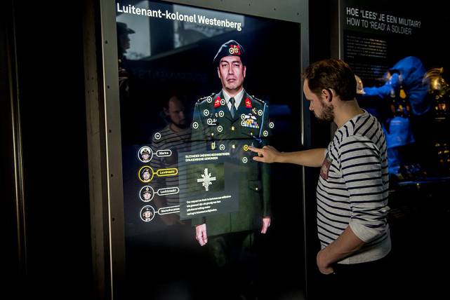 Interactive Nationaal Militair Museum