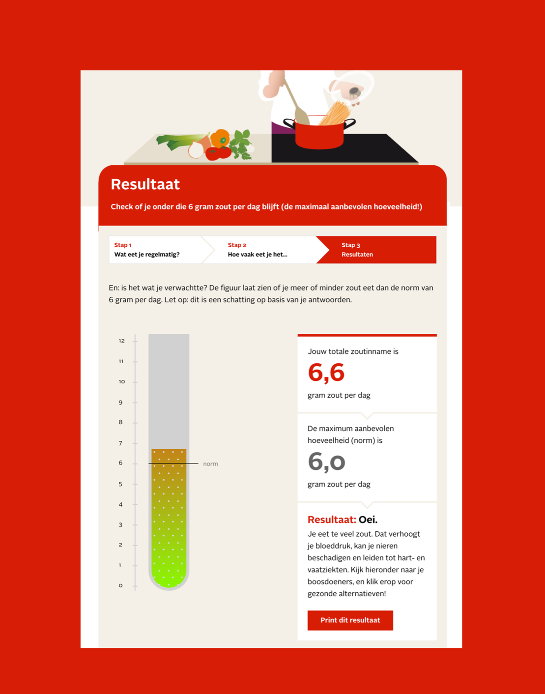 nierstichting tablet rood achtergrond