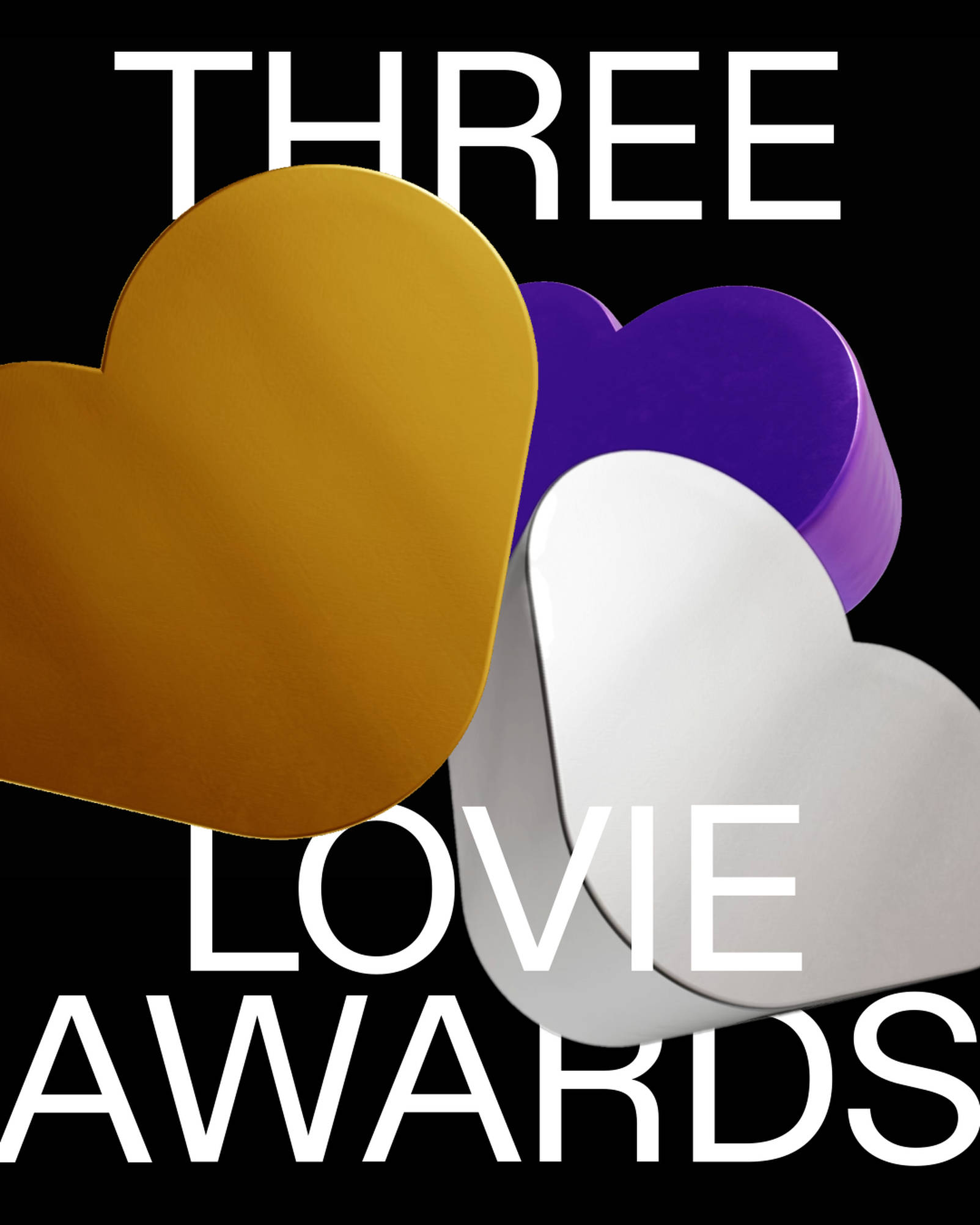 Three Lovie Awards