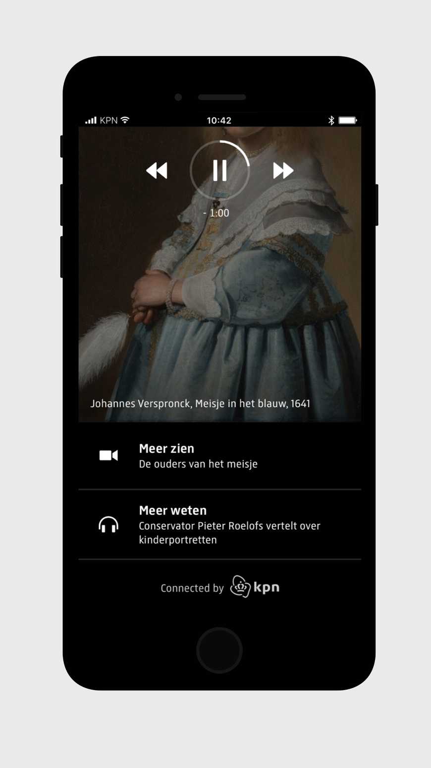 Rijksmuseum multimedia tour - design Fabrique