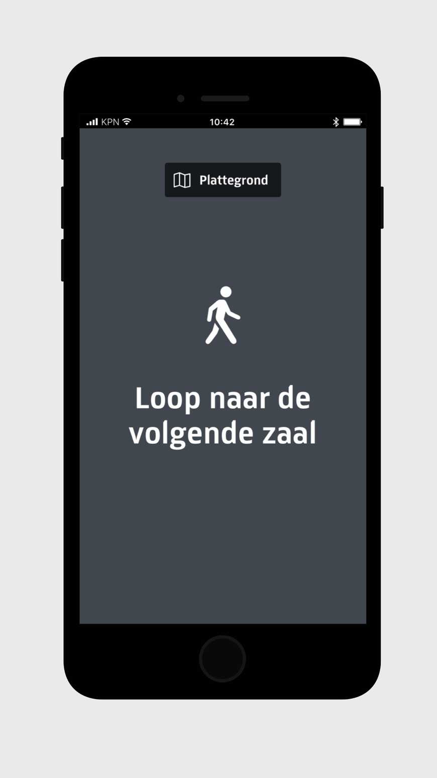 Rijksmuseum wayfinding app - design Fabrique