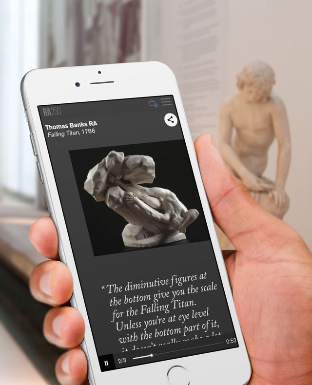 Royal Academy curated gallery on tour - design Fabrique