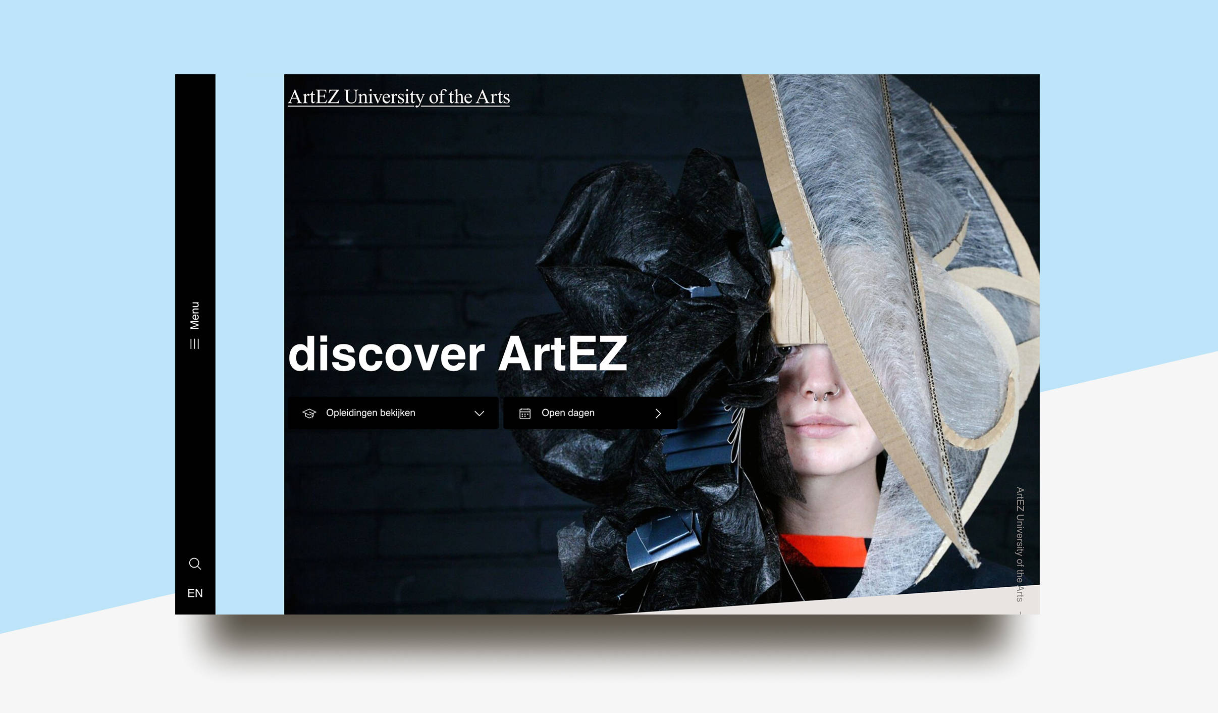 Design website artEZ