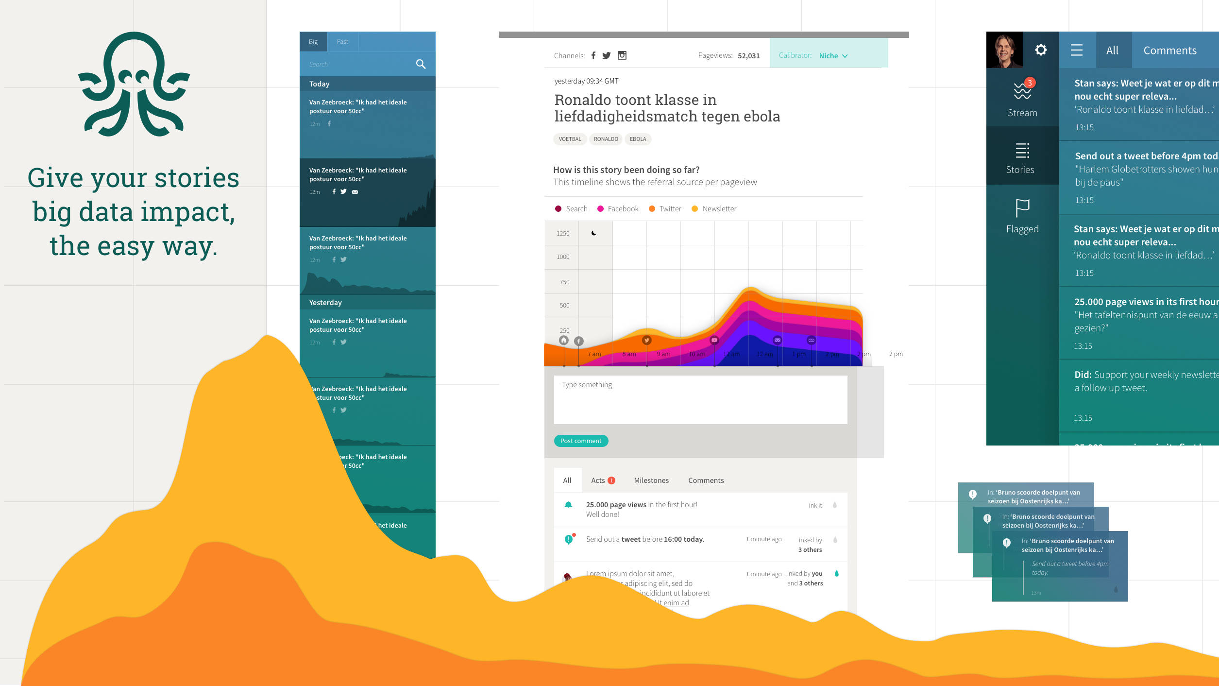 SmartOcto design dashboard