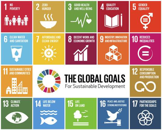 17 United Nations Sustainable Development Goals