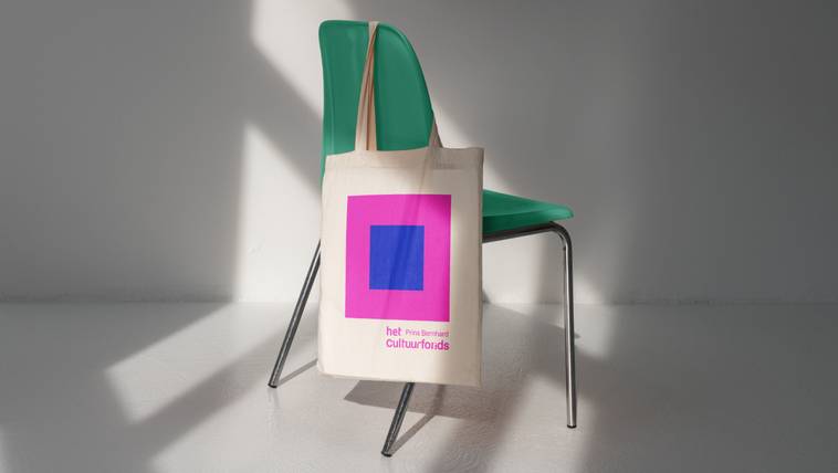 Tote bag het Prins Bernhard Cultuurfonds