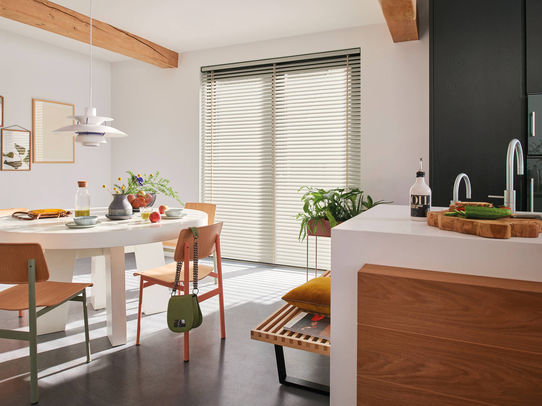 Luxaflex living room atmosphere image
