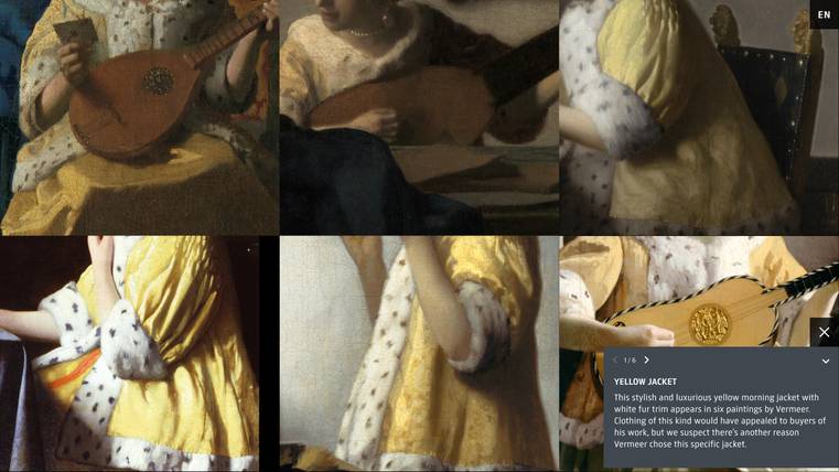 Closer to Johannes Vermeer - collection