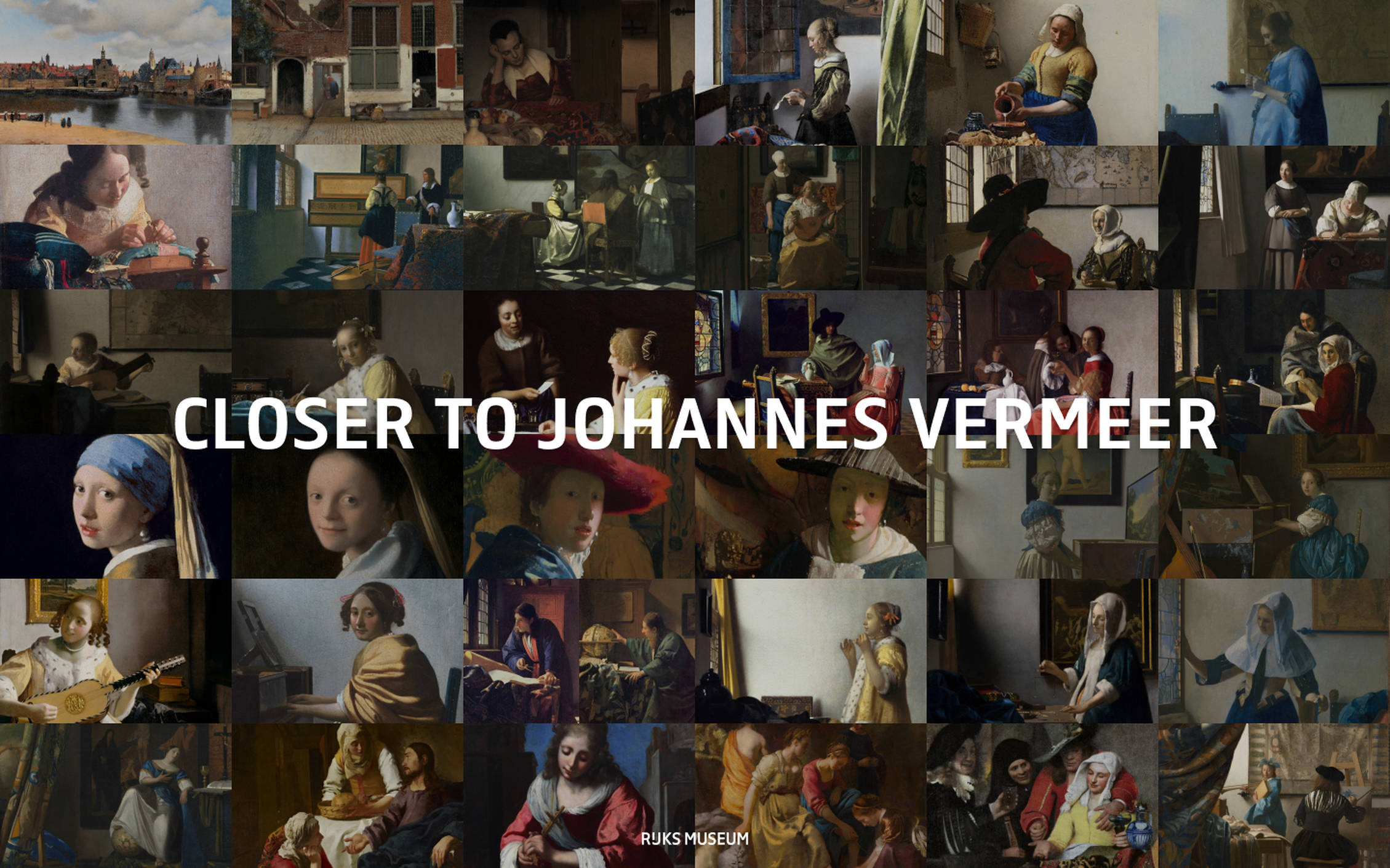 Closer to Johannes Vermeer
