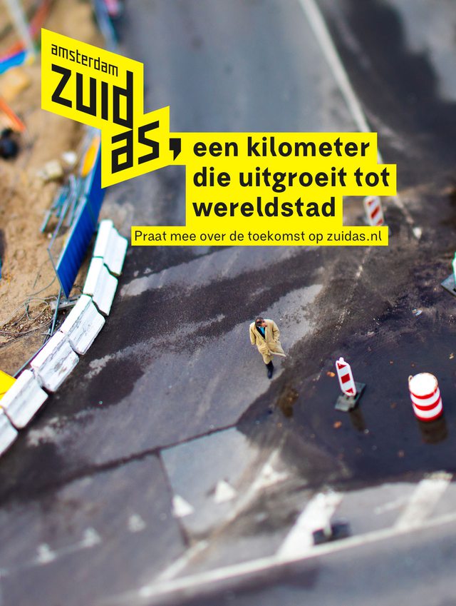 Zuidas campagne - Fabrique