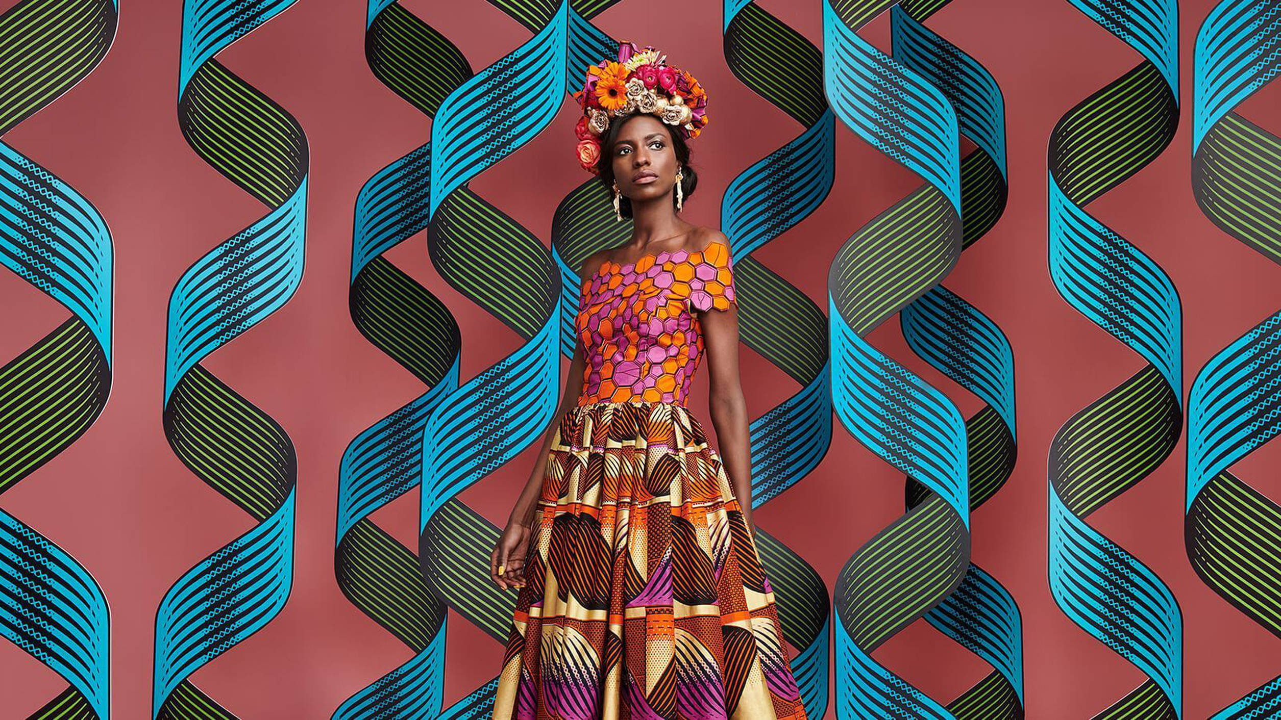 Vlisco app design by Fabrique