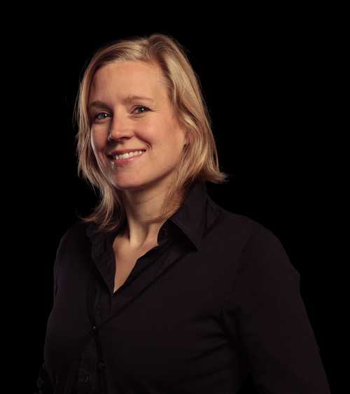 Portret van Amanda Boomstra