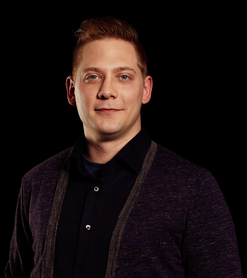 Portret van Elco Klingen