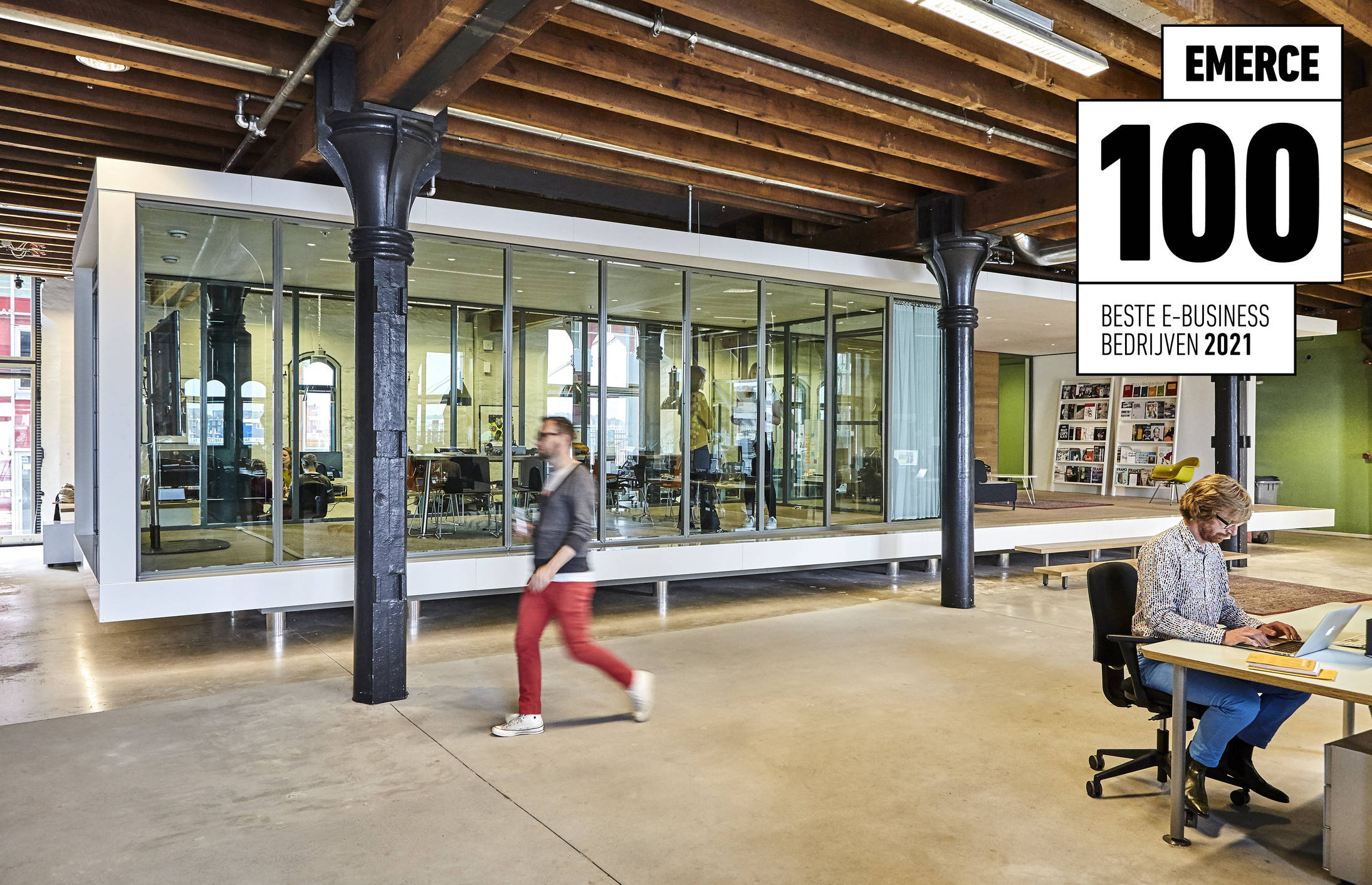 Fabrique in Emerce 100 2021