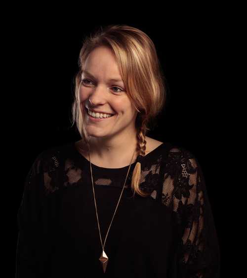 Portret van Esther Jong