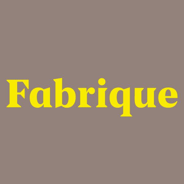 Privacy notice | Fabrique