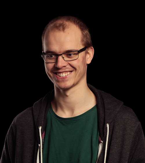 Portret van Lucas Moeskops