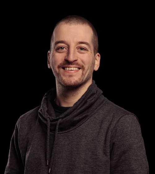 Portret van Marko Kruijer