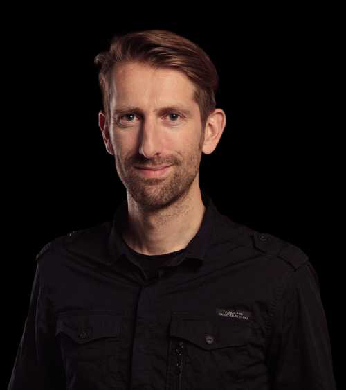Portret van Matthijs Klinkert