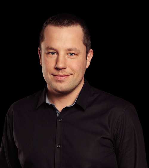 Portret van Sjoerd van der Kooij