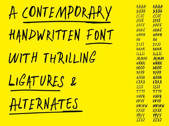 Typography Edinburgh International Festival