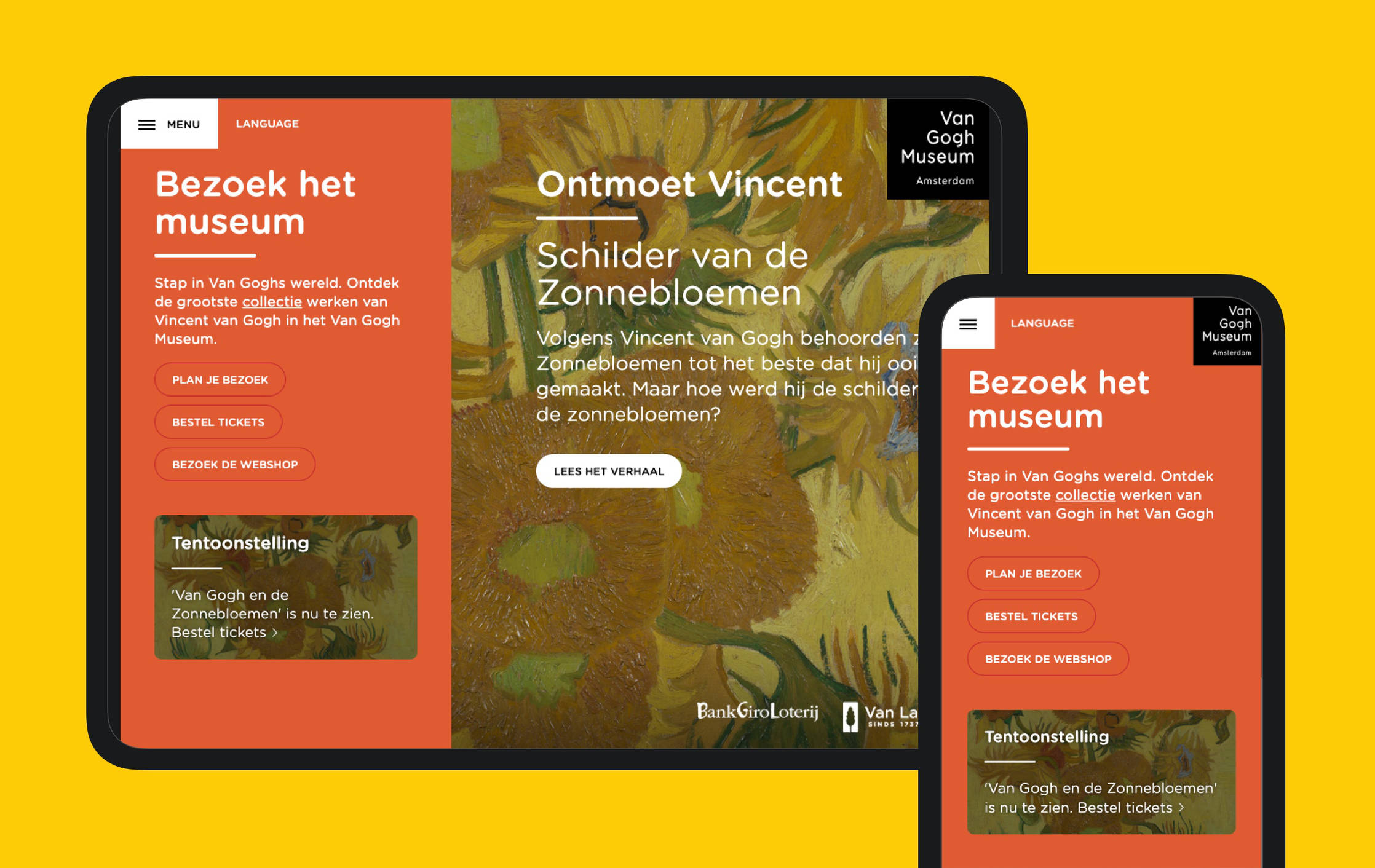 van gogh website