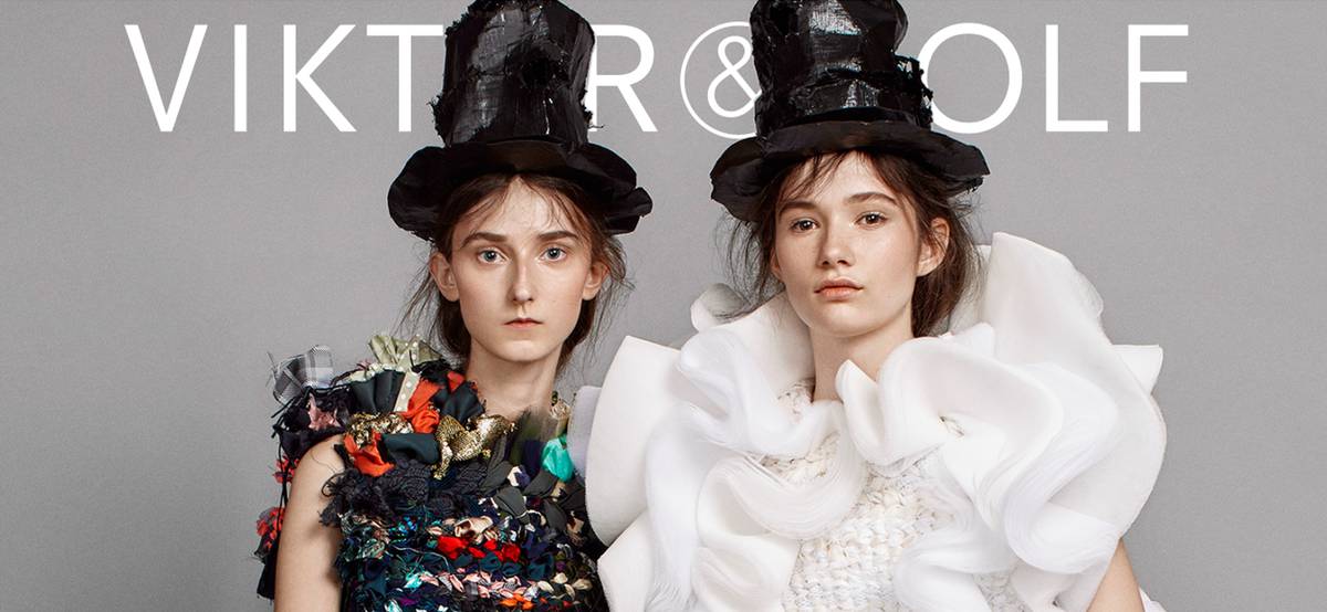 N°E Magazine featuring Viktor&Rolf Viktor&Rolf Mariage Fall/Winter 2025 at Paris Fashion