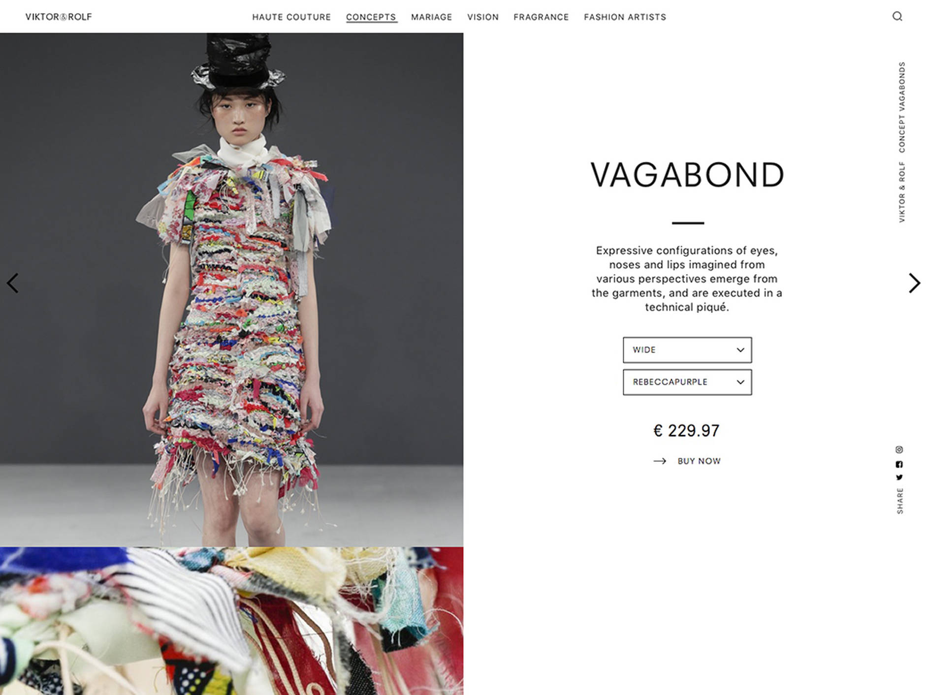 N°E Magazine featuring Viktor&Rolf Viktor&Rolf Mariage Fall/Winter 2025 at Paris Fashion